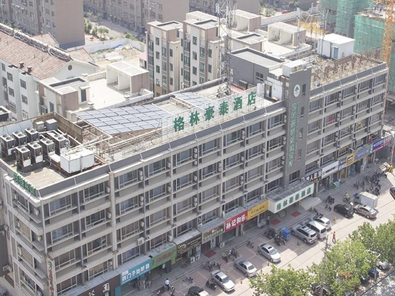 Greentree Inn Shandong Weifang Wanda Plaza Yuhe Road Express Hotel Экстерьер фото