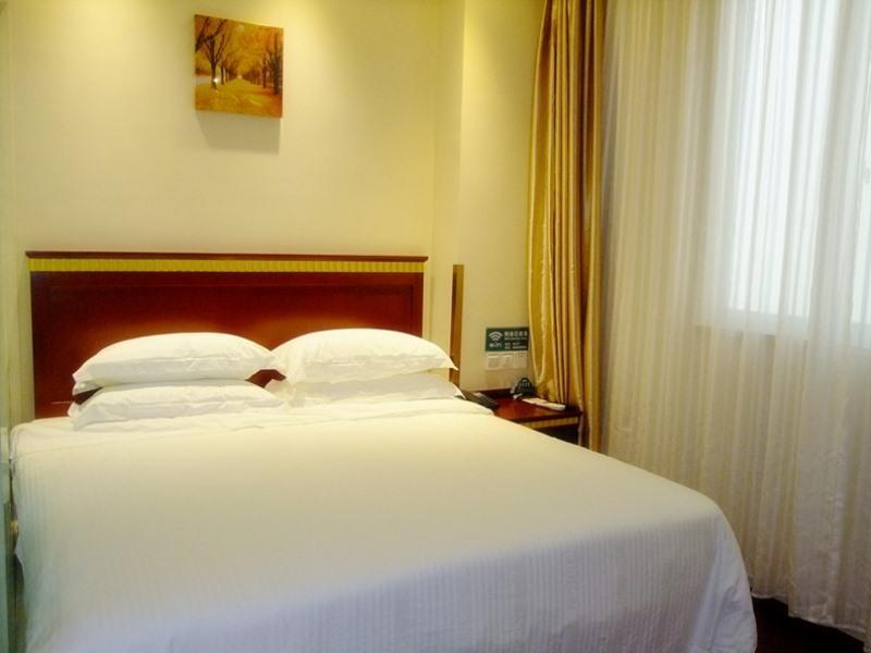 Greentree Inn Shandong Weifang Wanda Plaza Yuhe Road Express Hotel Экстерьер фото