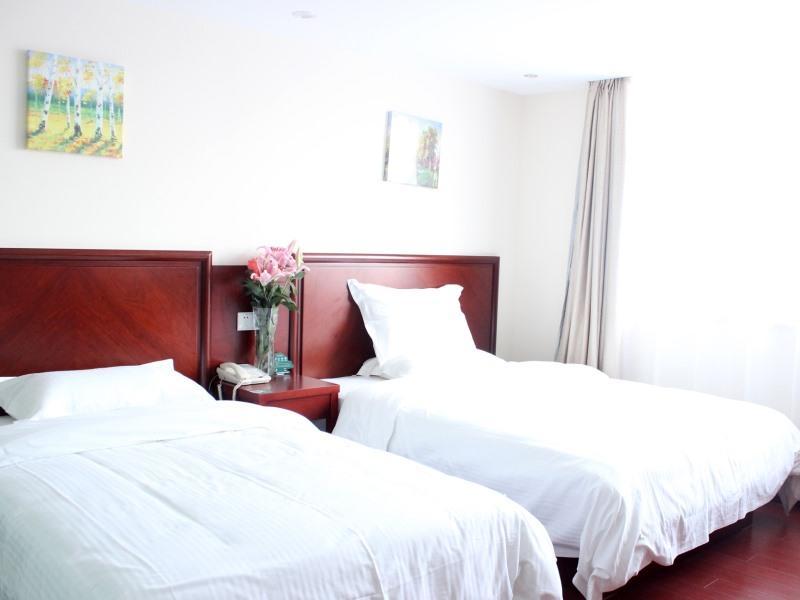 Greentree Inn Shandong Weifang Wanda Plaza Yuhe Road Express Hotel Экстерьер фото