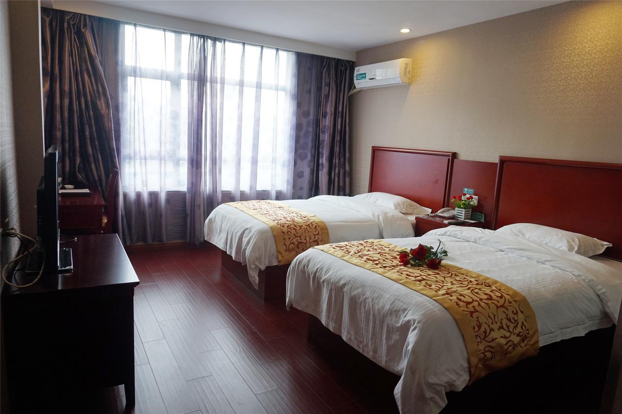 Greentree Inn Shandong Weifang Wanda Plaza Yuhe Road Express Hotel Экстерьер фото