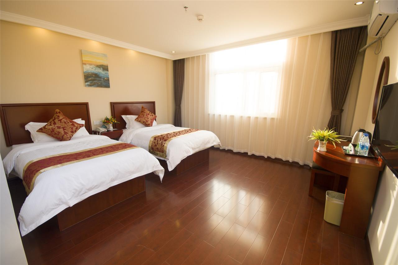 Greentree Inn Shandong Weifang Wanda Plaza Yuhe Road Express Hotel Экстерьер фото