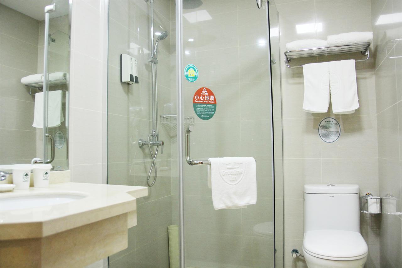 Greentree Inn Shandong Weifang Wanda Plaza Yuhe Road Express Hotel Экстерьер фото